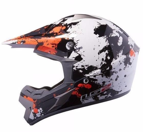 Кроссовый шлем LS2 MX433 Blast