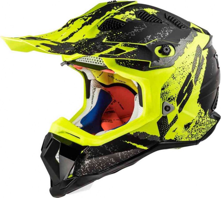 Кроссовый шлем LS2 MX470 Subverter Claw