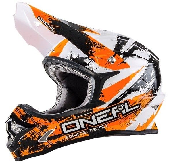 Кроссовый шлем Oneal 3series Shocker