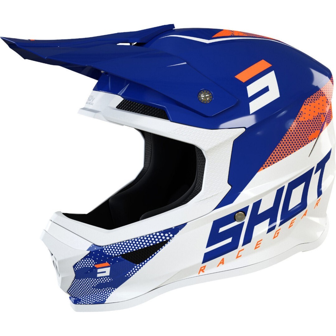 Шлем кроссовый Shot Furious Camo