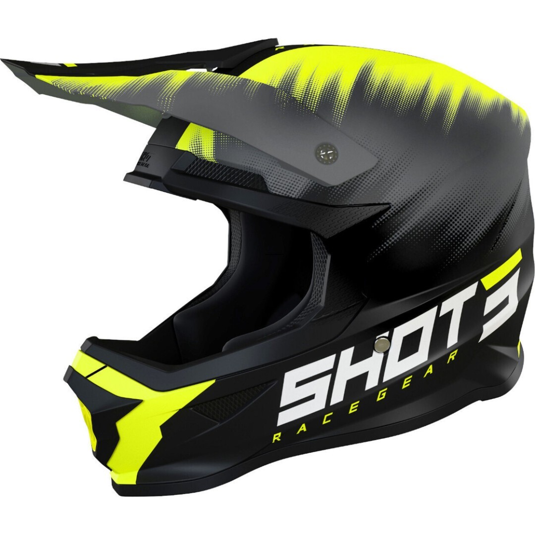 Шлем кроссовый Shot Furious Versus