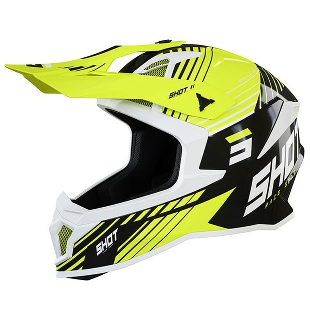 Шлем кроссовый Shot Lite Fury