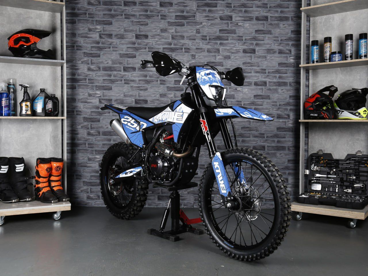 Мотоцикл KTW K02/KX CB250F