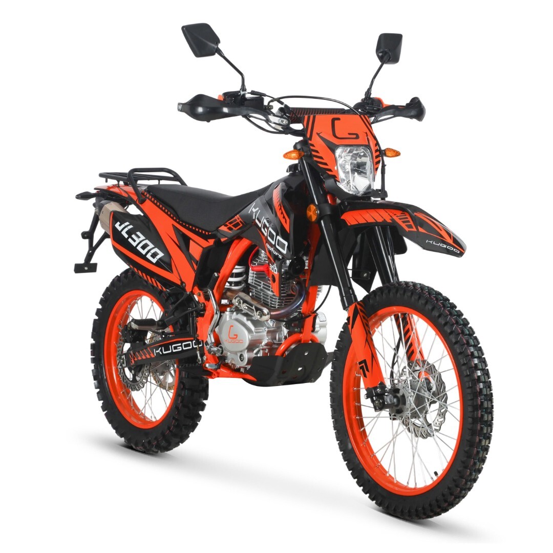 Мотоцикл Kugoo JL-300