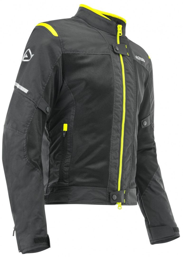 Куртка-сетка Acerbis мужская RAMSEY MY VENTED Black — изображение 3