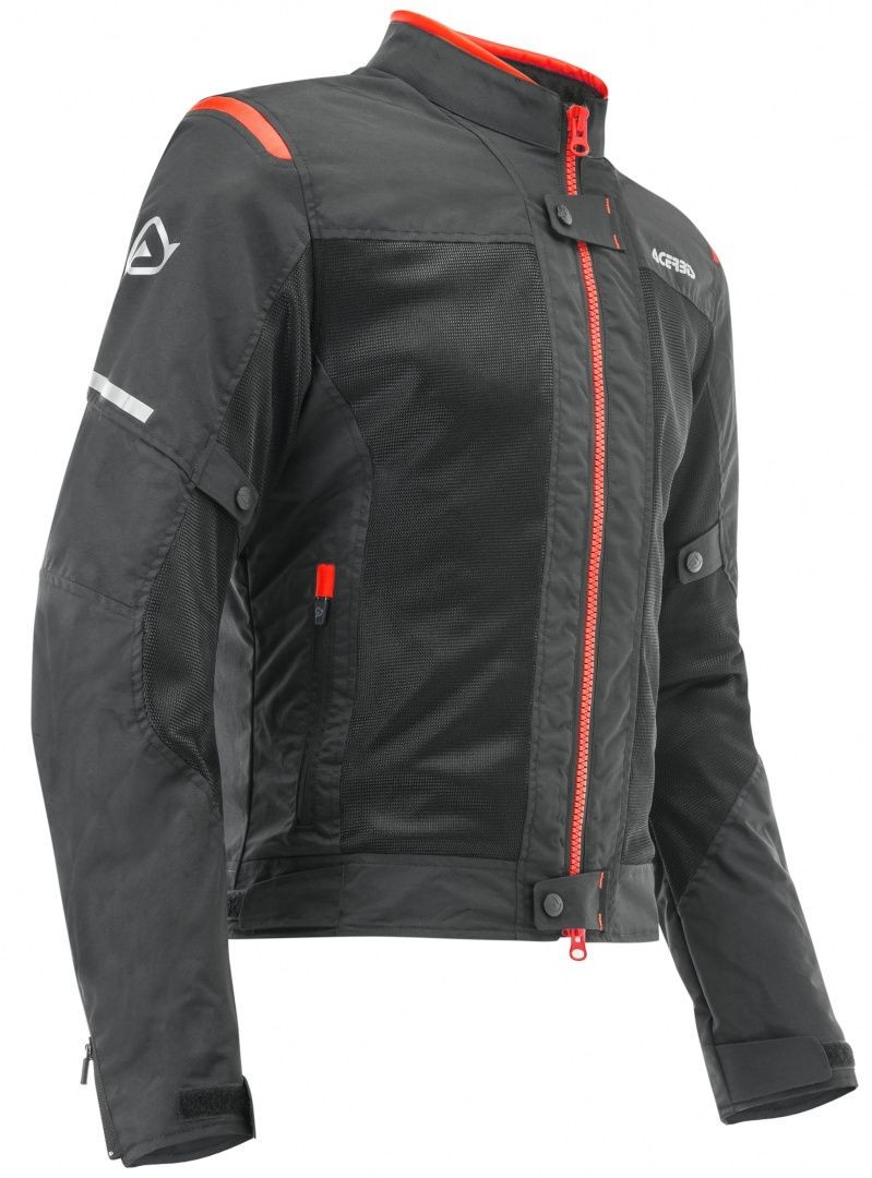 Куртка-сетка Acerbis мужская RAMSEY MY VENTED Black — изображение 4