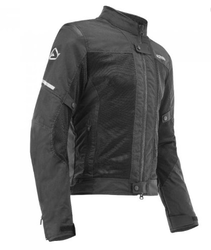 Куртка-сетка Acerbis мужская RAMSEY MY VENTED Black