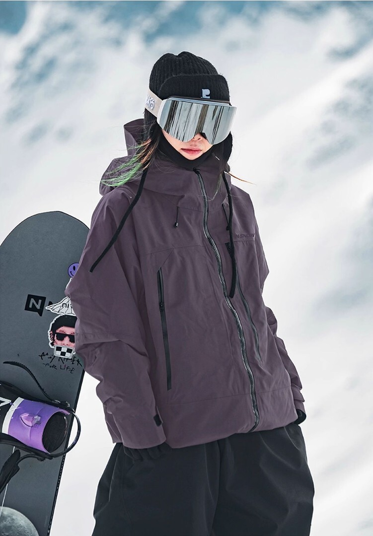 Куртка утепленная John Snow 3L FW25
