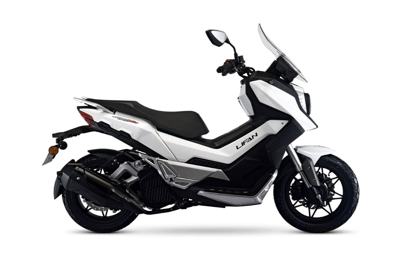 Скутер LIFAN KPV150 с ПТС — изображение 6