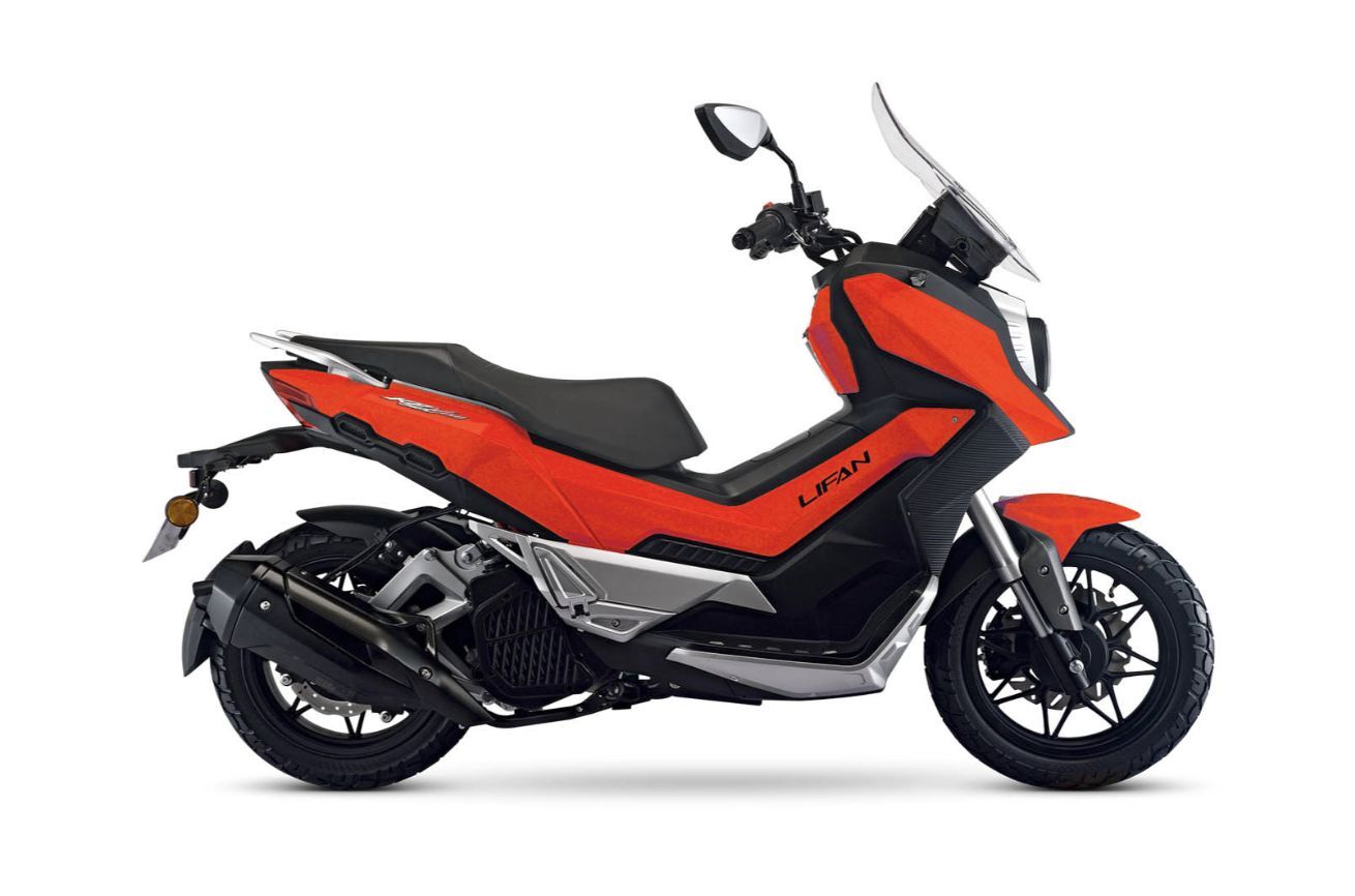 Скутер LIFAN KPV150 с ПТС — изображение 8