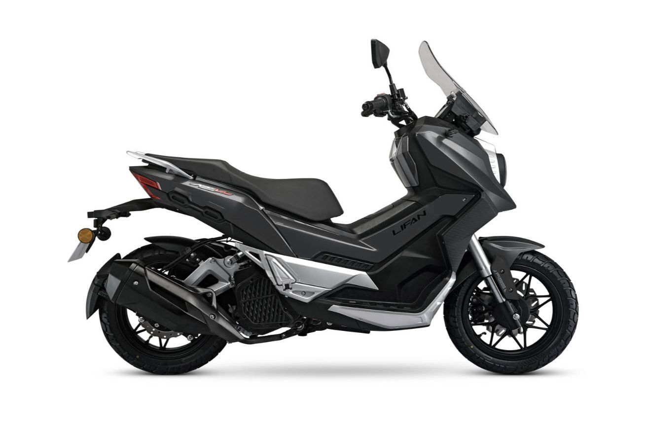Скутер LIFAN KPV150 с ПТС — изображение 7