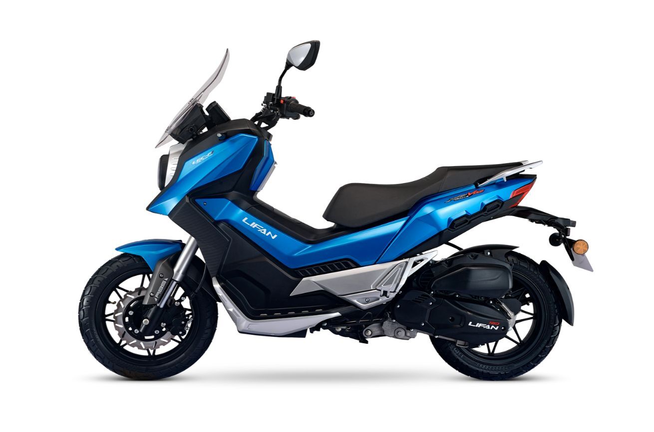 Скутер LIFAN KPV150 с ПТС — изображение 2