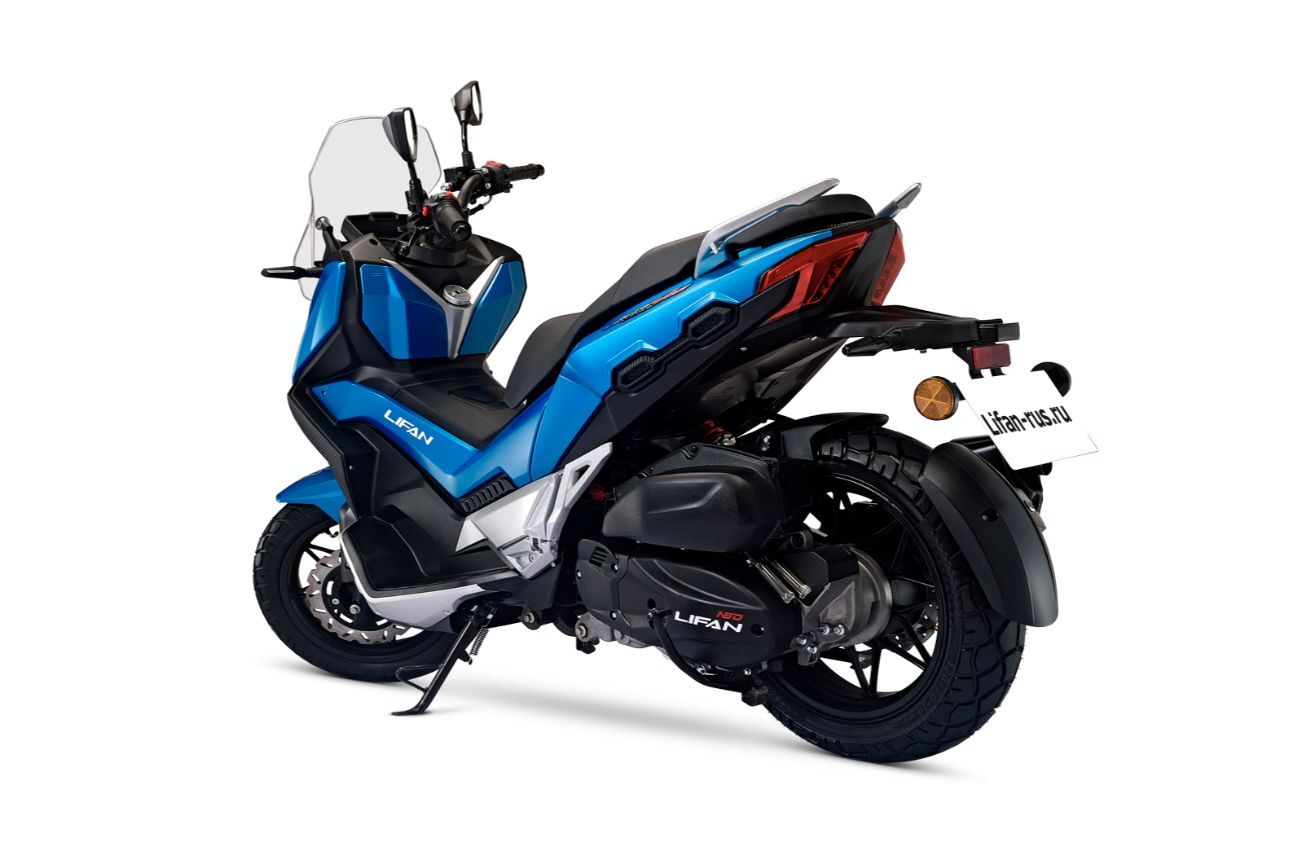 Скутер LIFAN KPV150 с ПТС — изображение 3