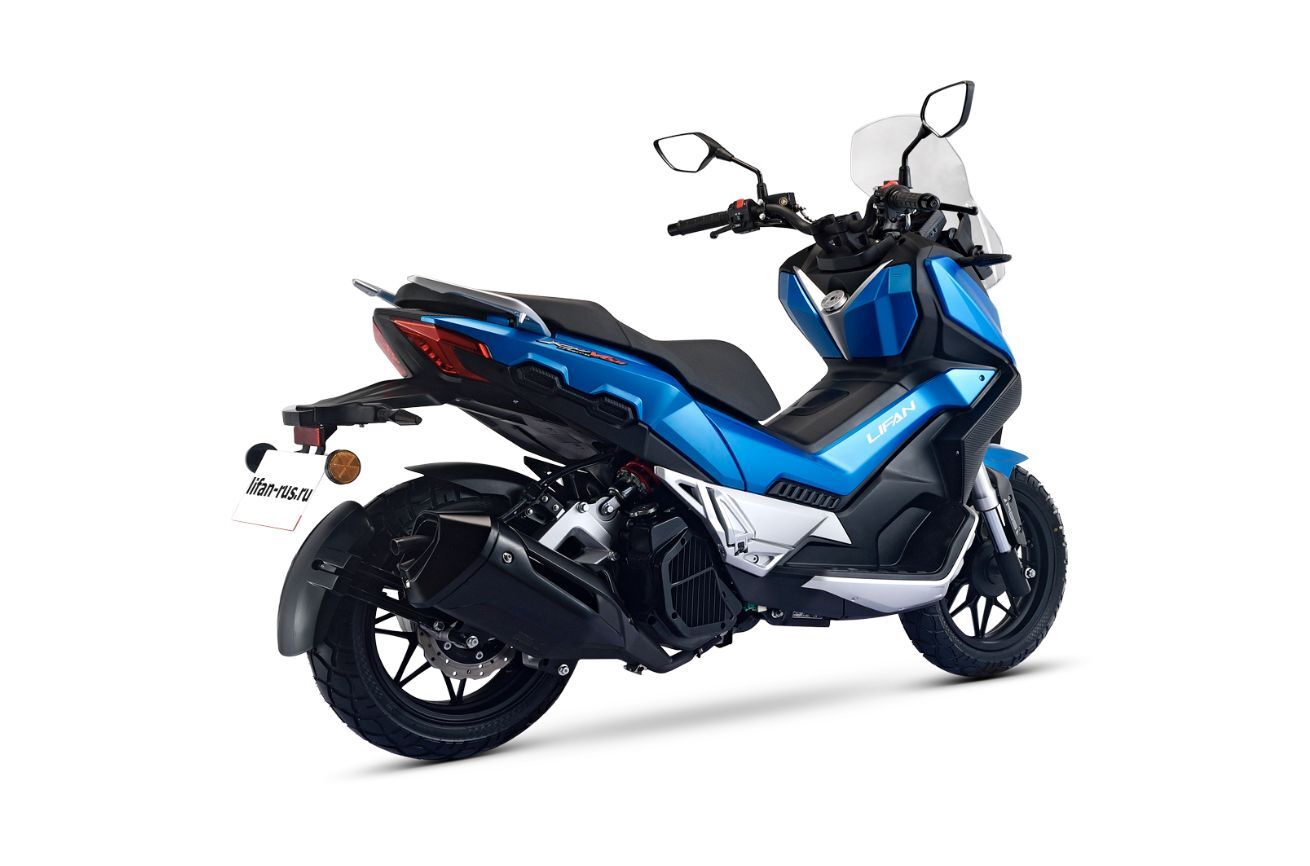 Скутер LIFAN KPV150 с ПТС — изображение 4