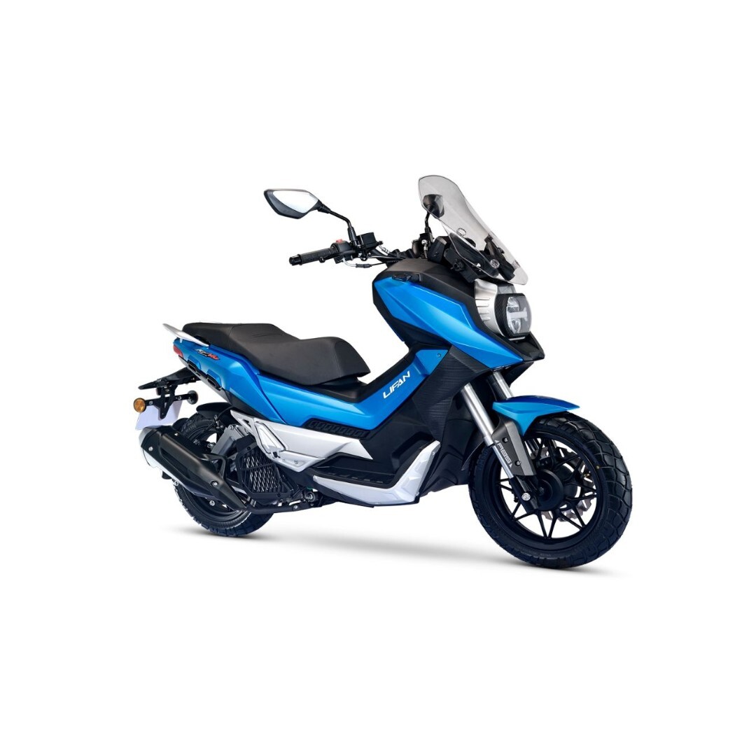 Скутер LIFAN KPV150 с ПТС
