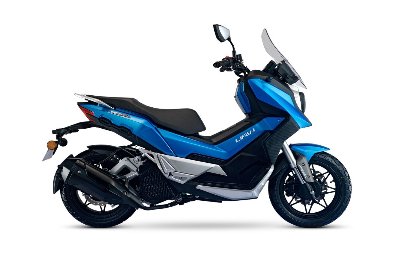 Скутер LIFAN KPV150 с ПТС — изображение 5