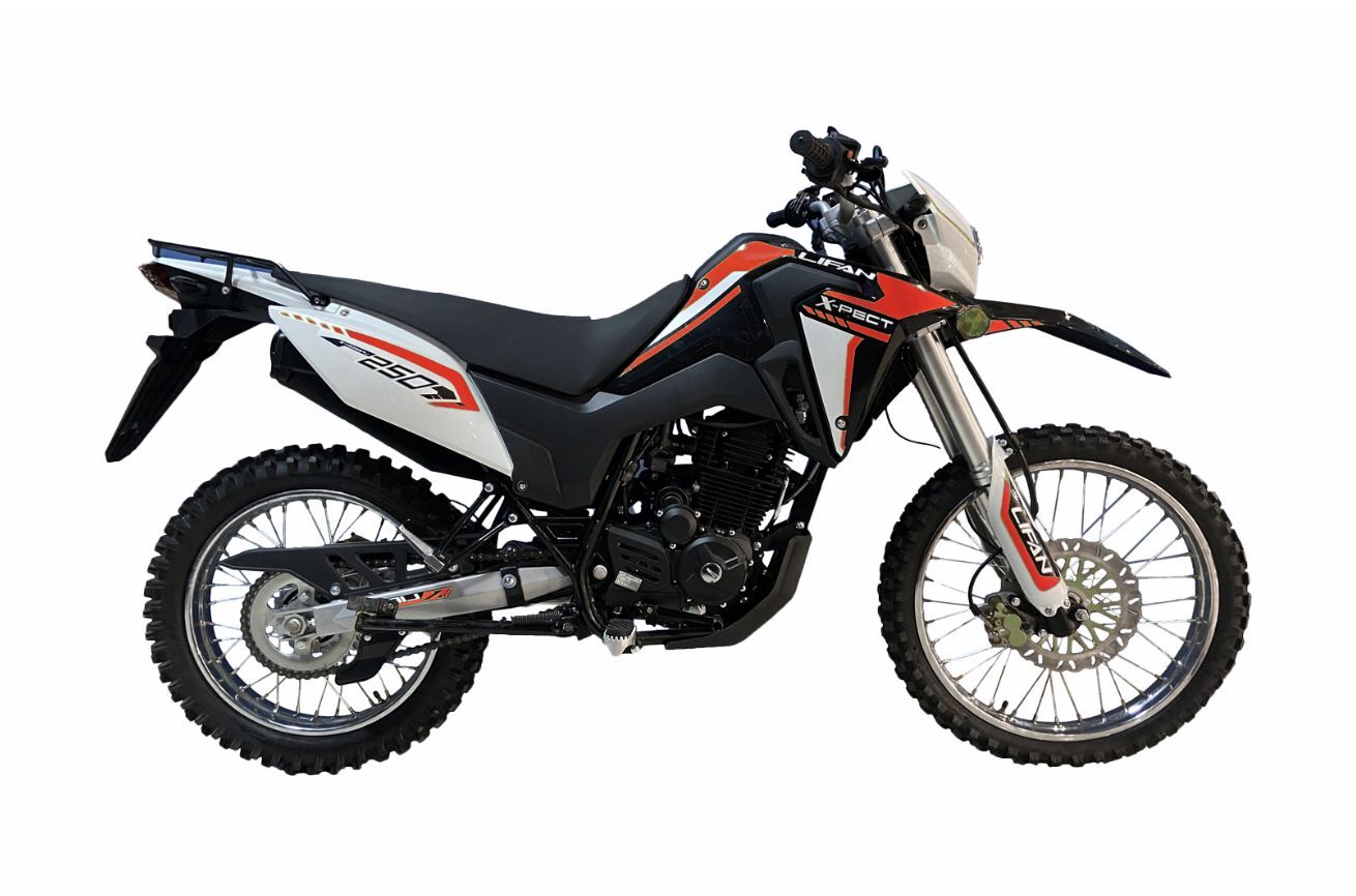 Мотоцикл LIFAN LF250GY-3 с ПТС
