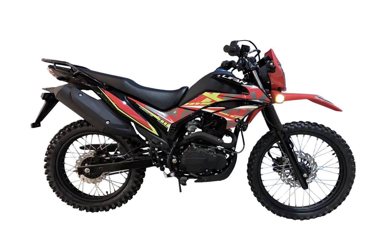 Мотоцикл LIFAN LF250GY-3 с ПТС — изображение 3