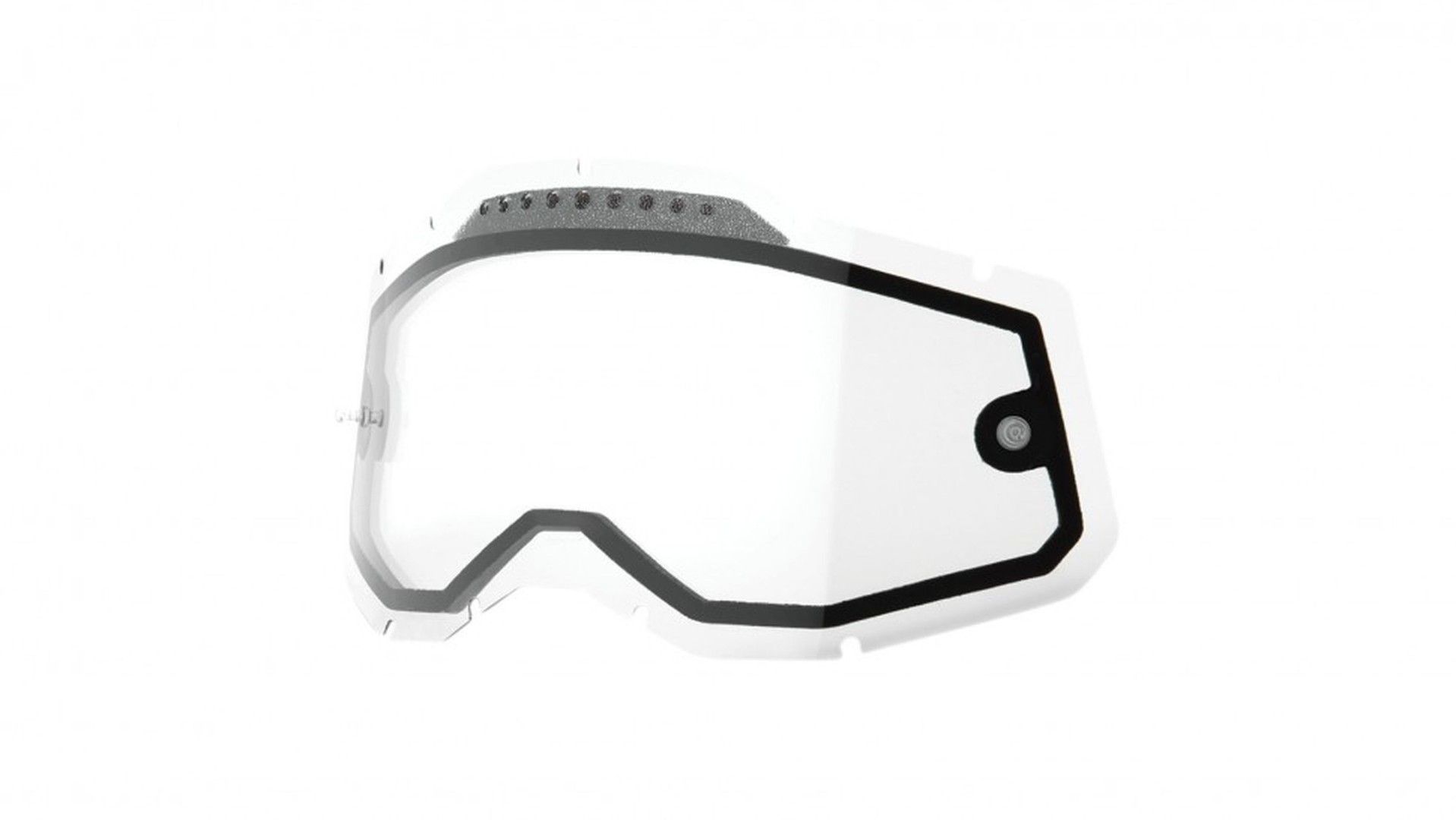 Линза 100% RC2/AC2/ST2 Replacement Lens Vented Dual Pane Clear