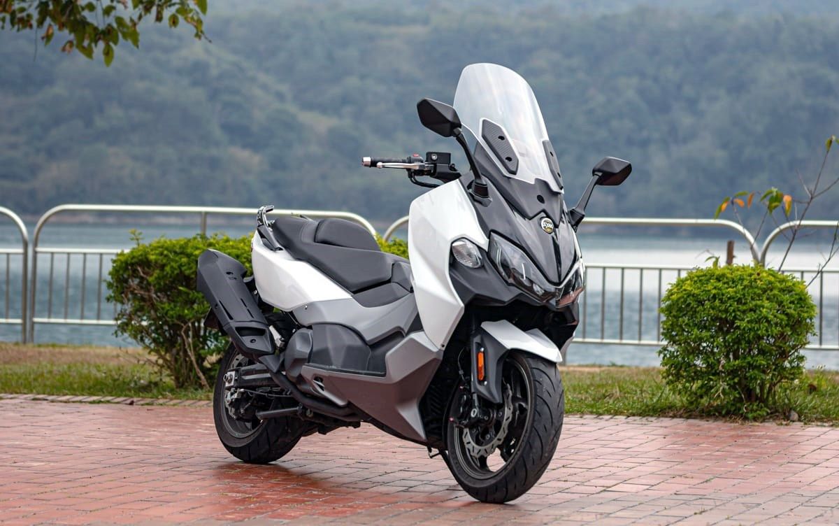 Максискутер MAXSYM TL 500i