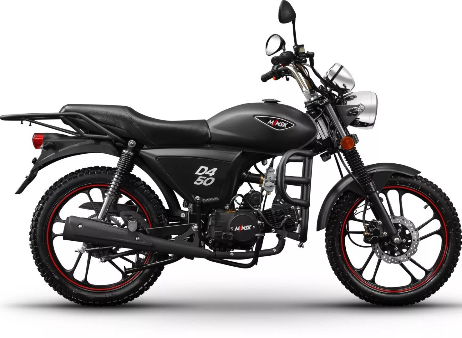 Мопед Минск D4 100 (49cc) M1NSK