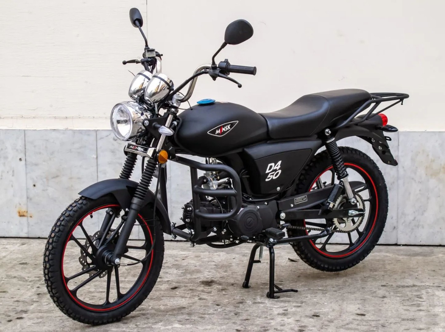 Мопед Минск D4 50 M1NSK