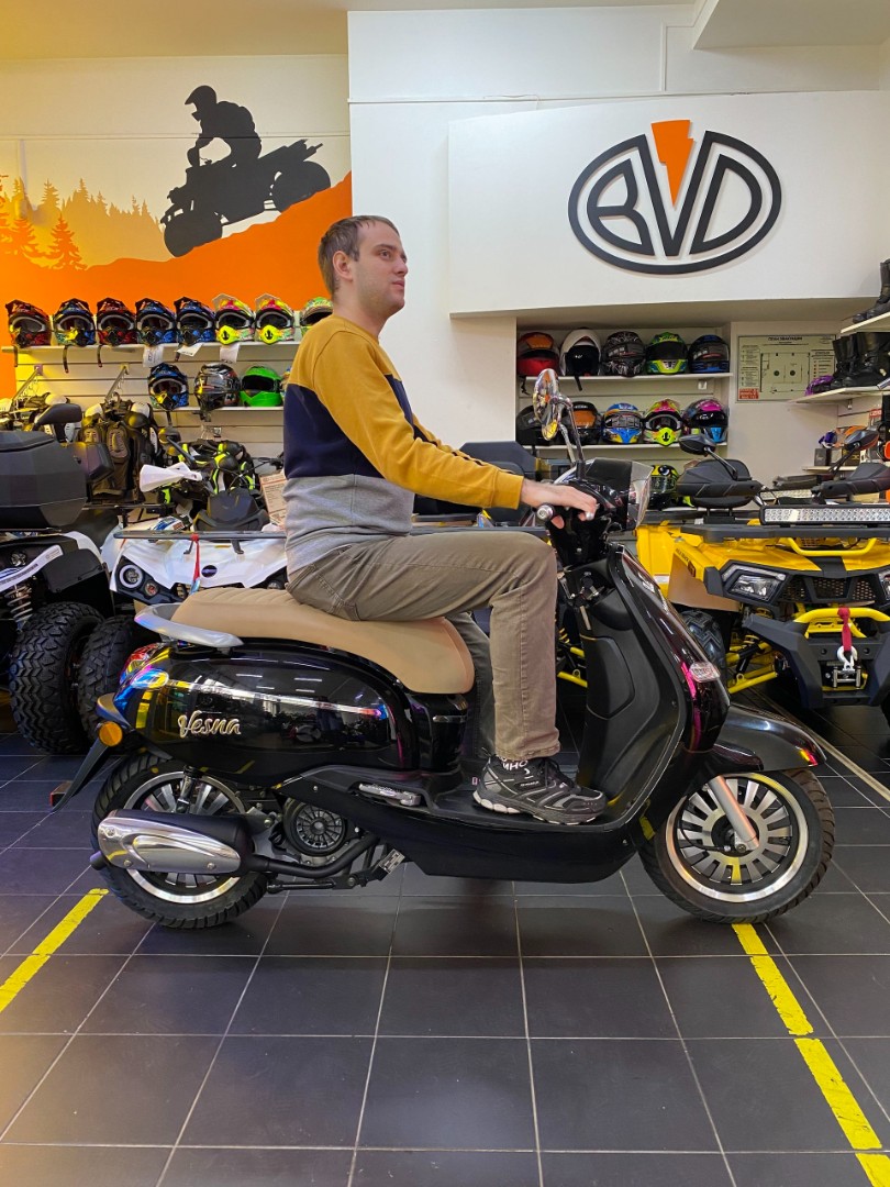Скутер Минск Vesna 125 M1NSK — изображение 4