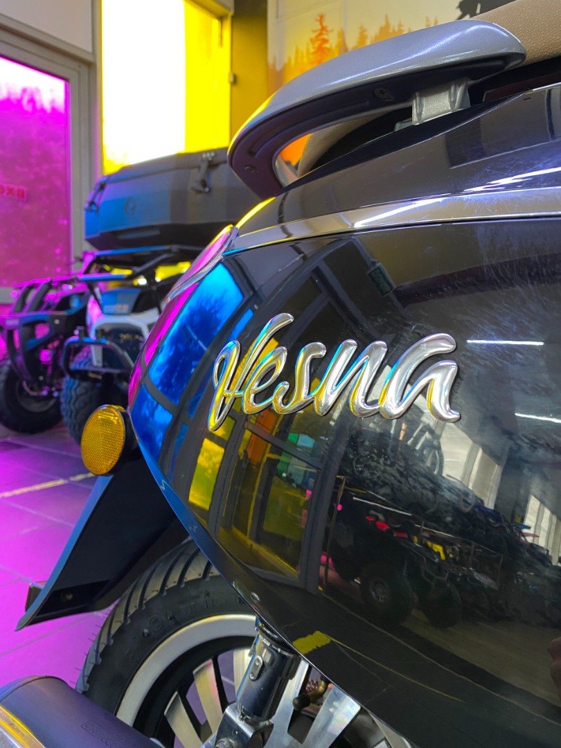 Скутер Минск Vesna 125 M1NSK — изображение 12