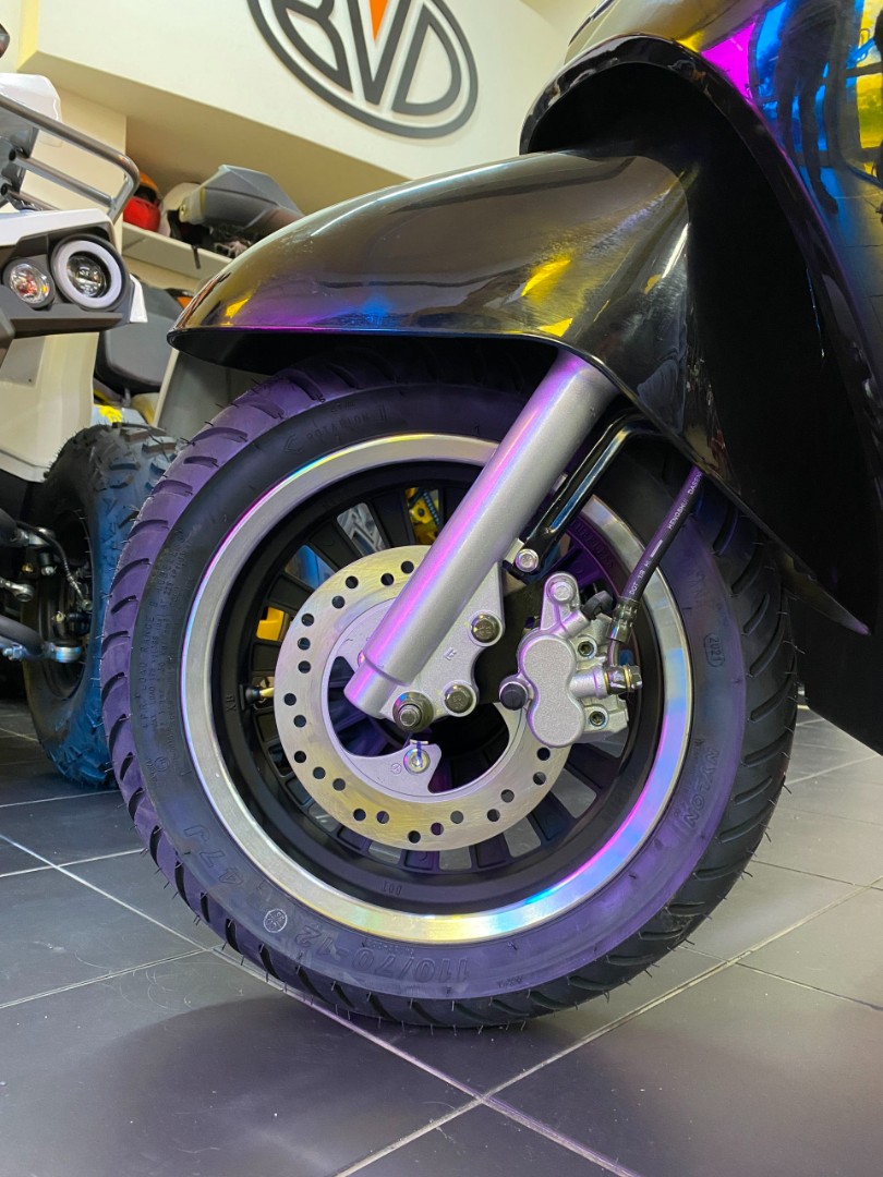 Скутер Минск Vesna 125 M1NSK — изображение 18