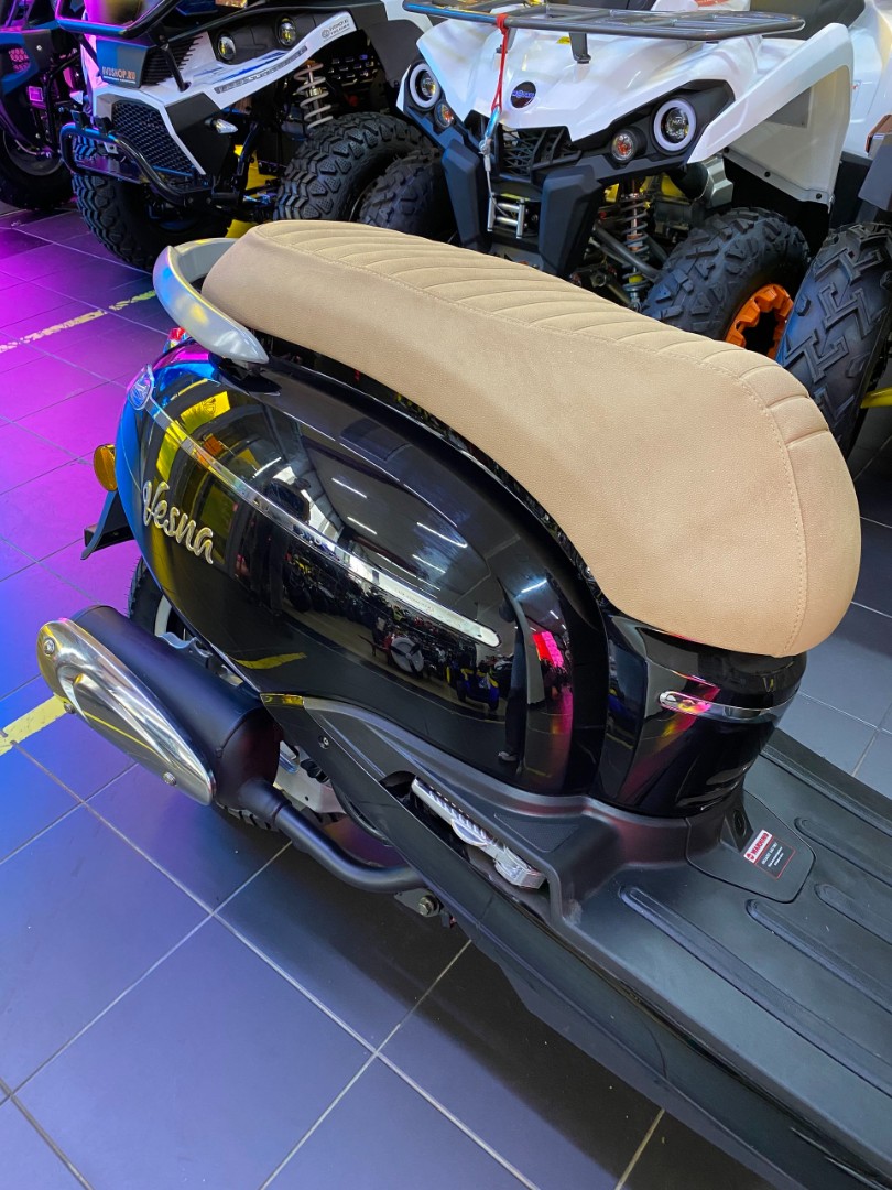 Скутер Минск Vesna 125 M1NSK — изображение 16