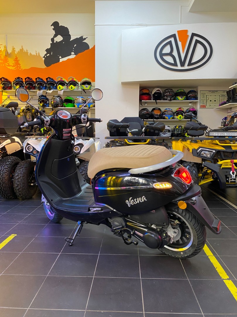 Скутер Минск Vesna 125 M1NSK — изображение 21