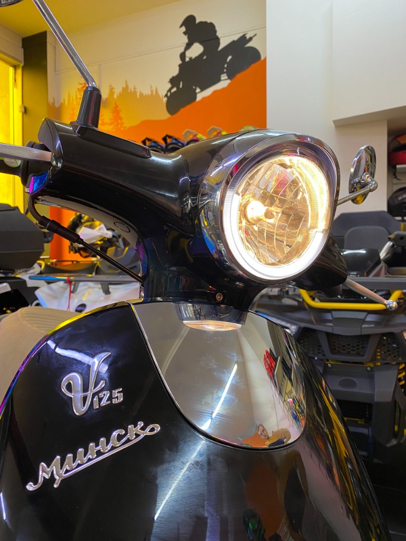 Скутер Минск Vesna 125 M1NSK — изображение 23