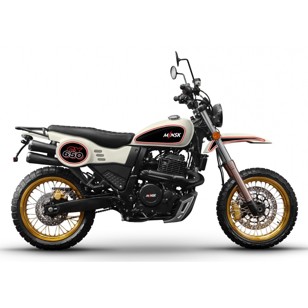 Мотоцикл Минск X-Ride 650 Classic M1NSK