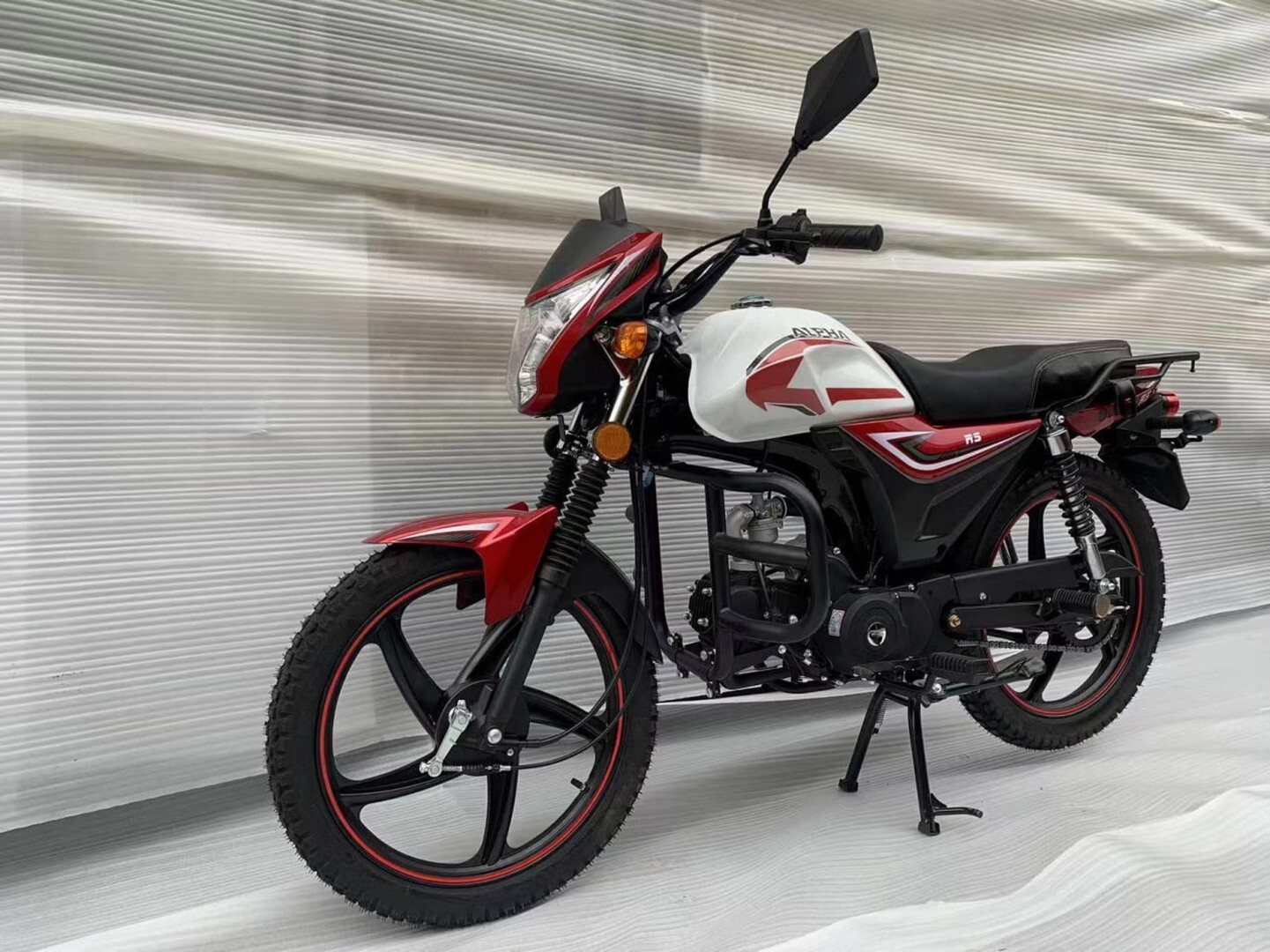 Мопед Альфа RS 11