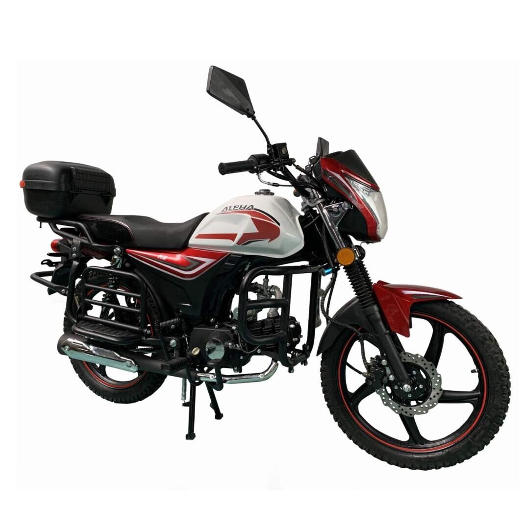 Мопед Альфа RS LUX 11