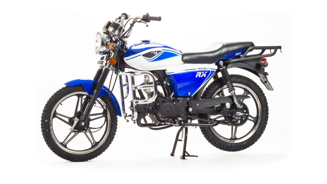 Мопед Альфа RX 11