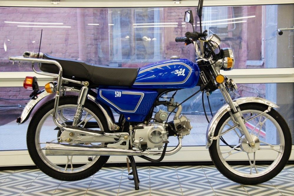 Мопед ЗиД ALFA LF50-C9