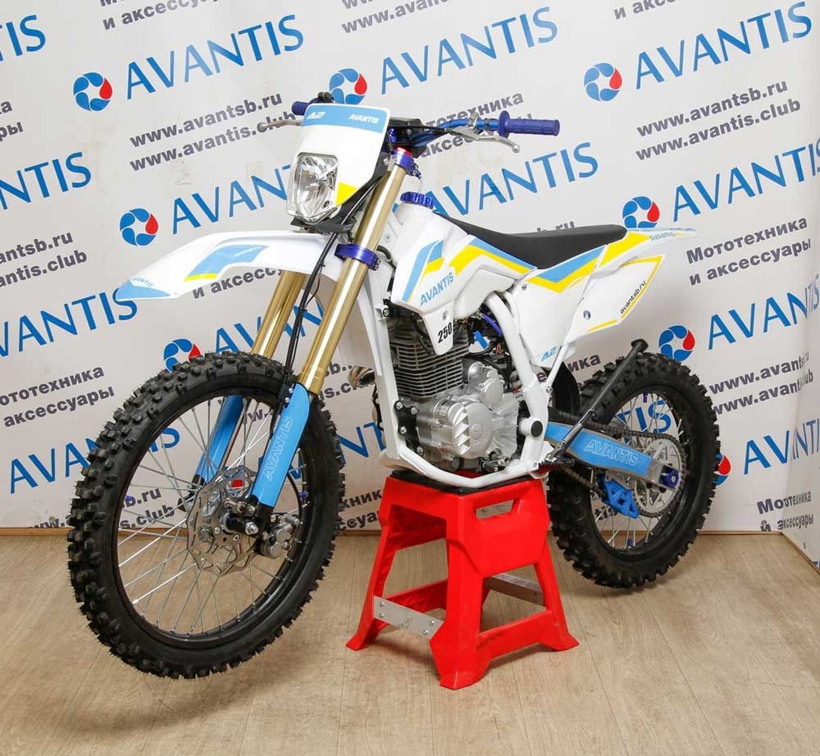Мотоцикл Avantis A2 Basic (172FMM)