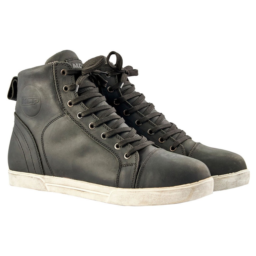 Мотоботы MCP Leather
