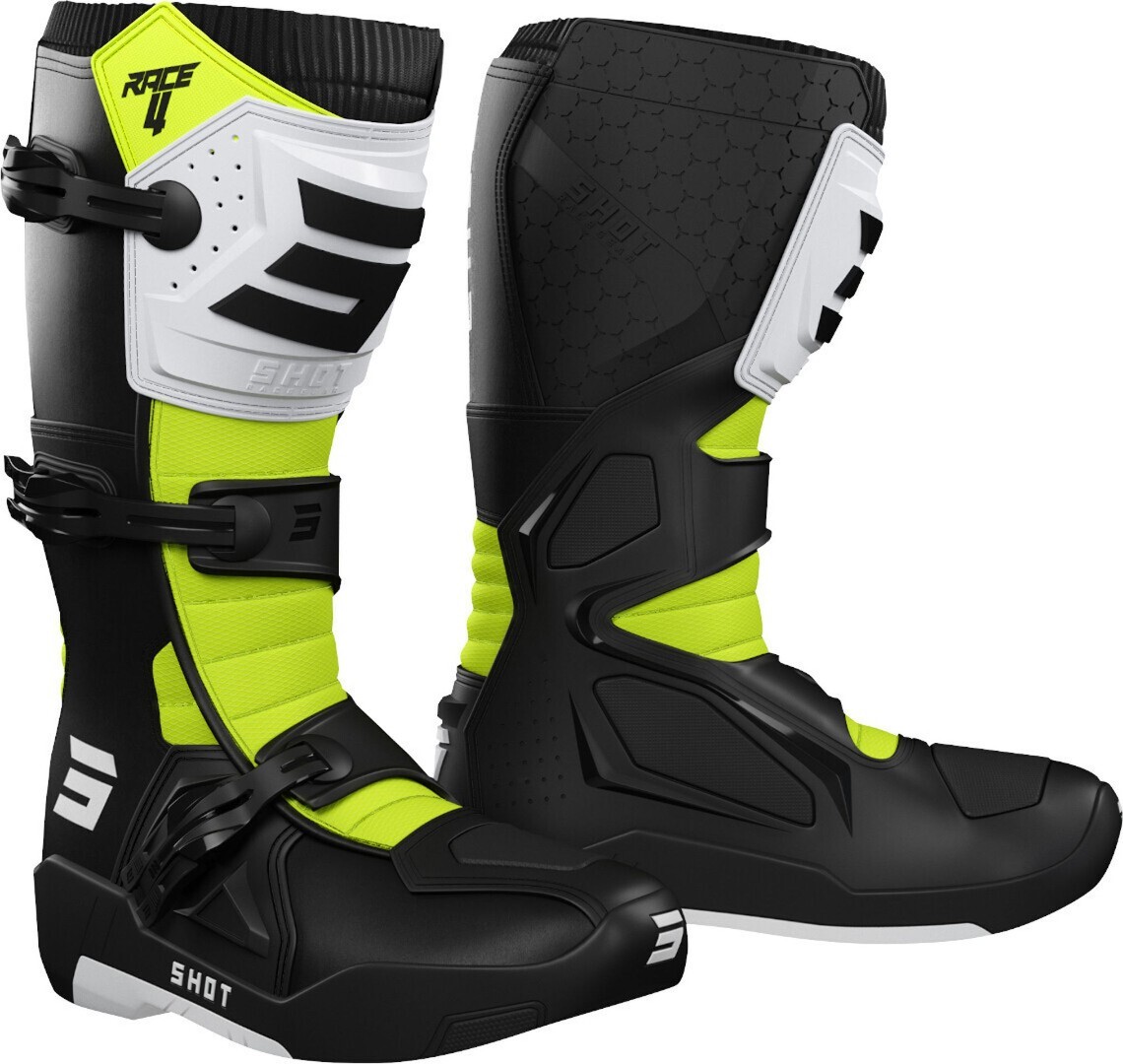 Мотоботы Shot Boots Race 4