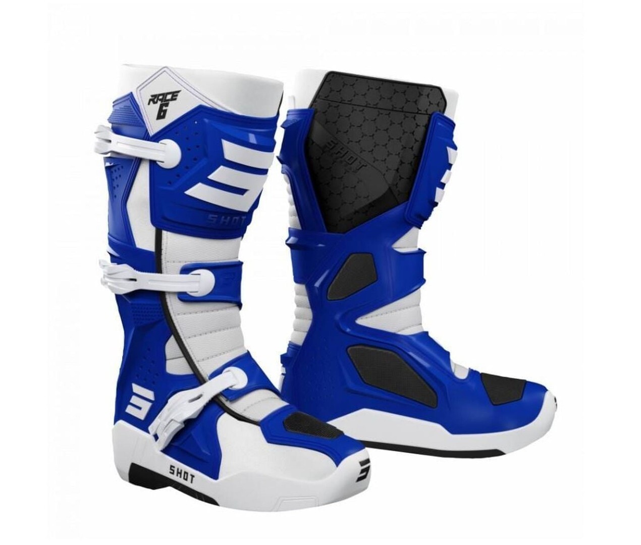 Мотоботы Shot Boots Race 6
