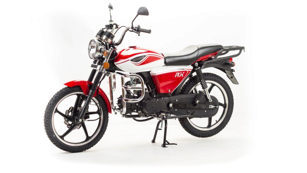 Мотоцикл Альфа RX 125