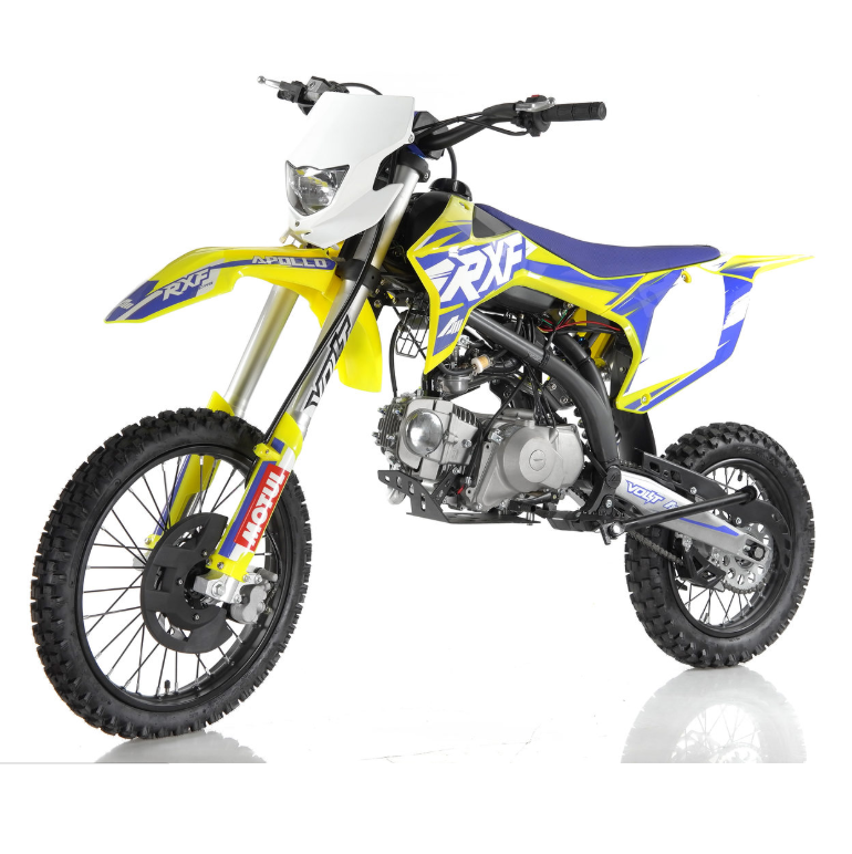 Мотоцикл Apollo RXF FREERIDE 125LE 17/14 2019