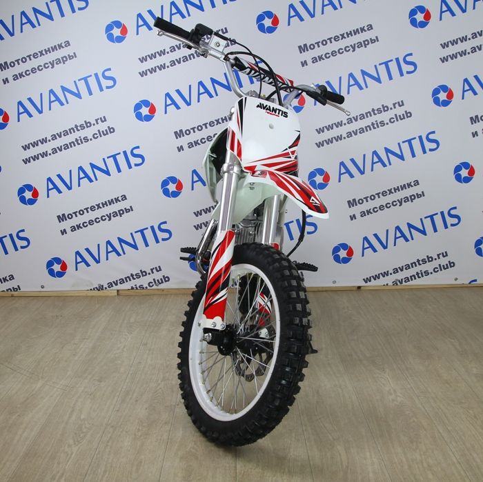 Мотоцикл Avantis 050 Basic 17/14