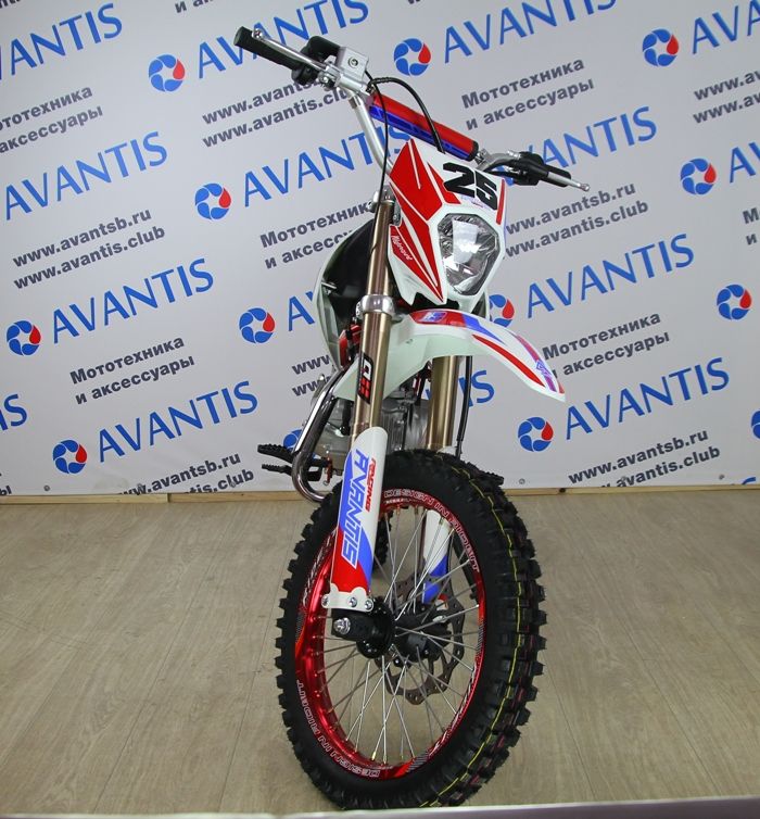Мотоцикл Avantis 050 LUX 17/14
