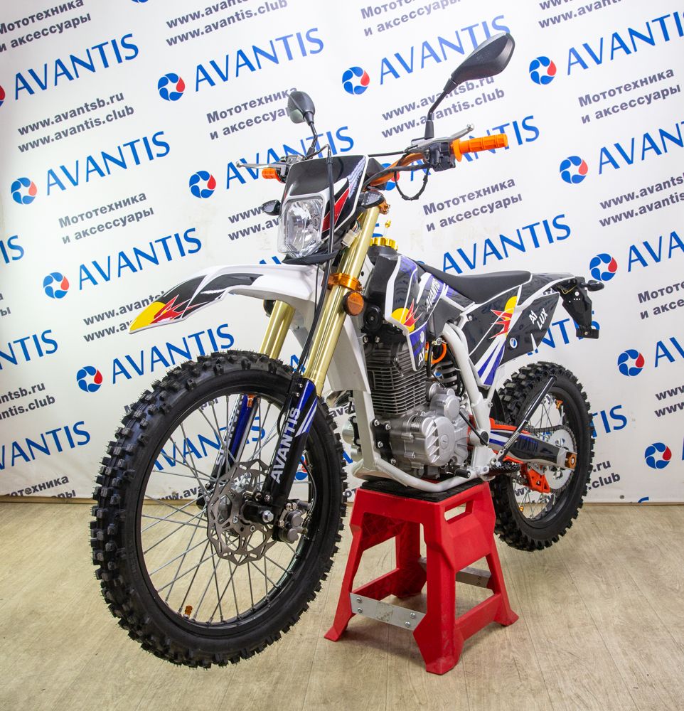 Мотоцикл Avantis A2 Lux (172FMM)
