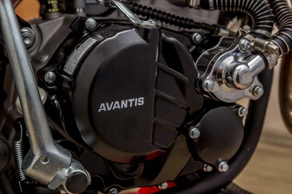 Мотоцикл AVANTIS A6 (174 MN) — изображение 3