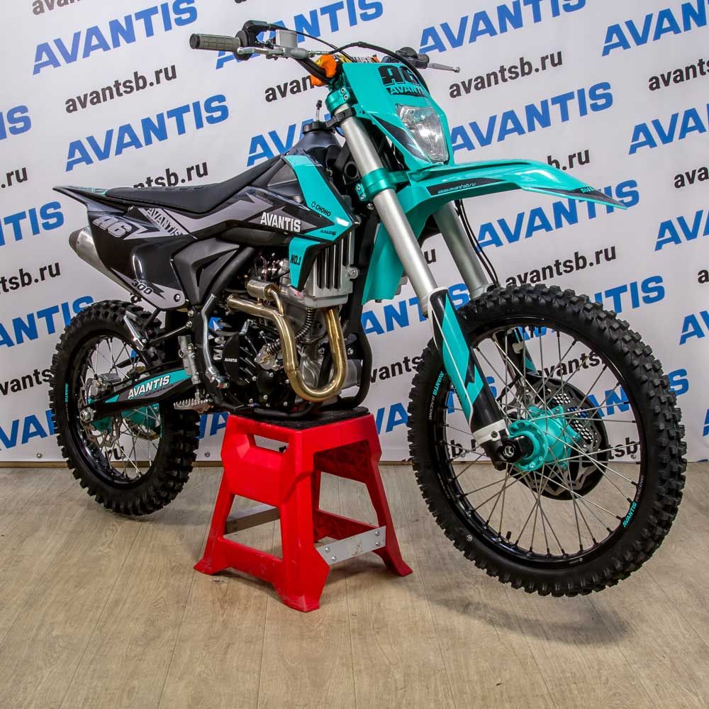 Мотоцикл AVANTIS A6 (174 MN)