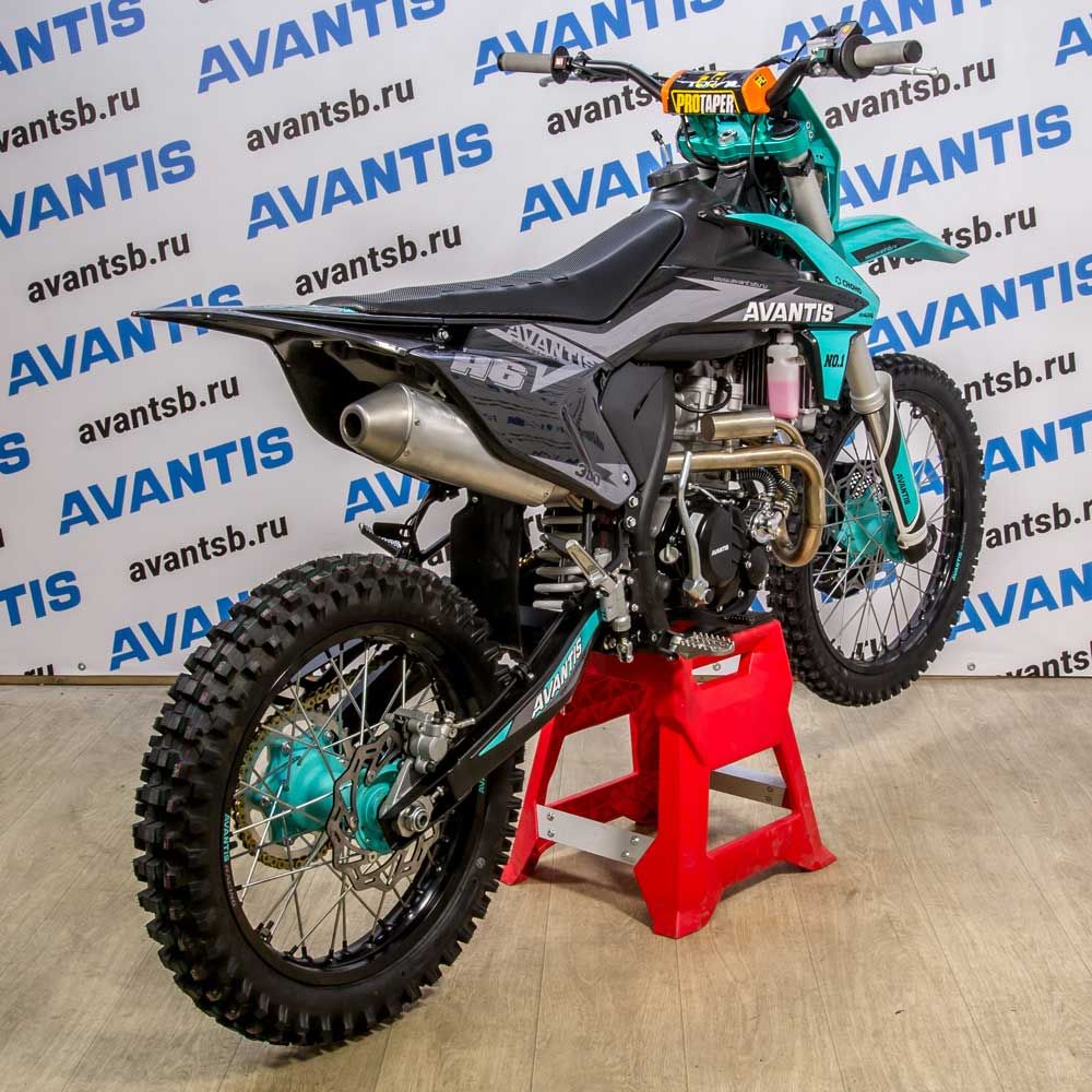 Мотоцикл AVANTIS A6 (174 MN) — изображение 5