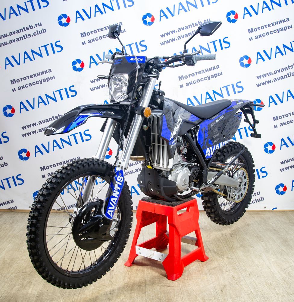 Мотоцикл AVANTIS A7 PREMIUM (177 FMM) С ПТС — изображение 3